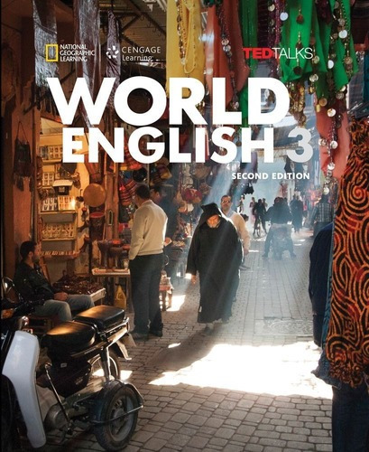 World English 3 2nd Edition - Student´s Book + Cd-rom