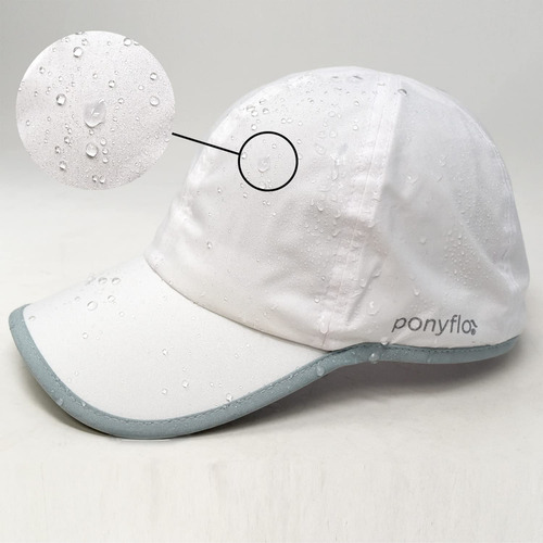 Ponyflo Sombrero De Cola De Caballo Activo - Gorras De Cola