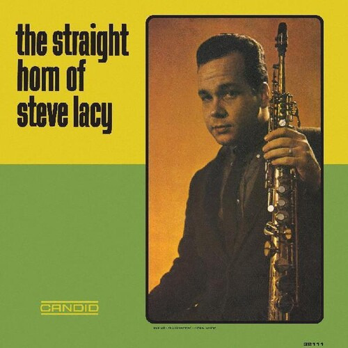 Steve Lacy El Cuerno Recto De Steve Lacy Lp