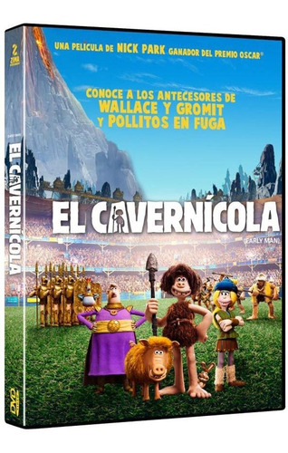 Dvd - El Cavernicola