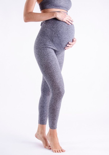 Calza Maternal X 2 Lycra Contenedora, Para Embarazo