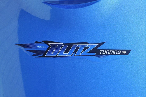 Imagen 11 de 25 de Motomel Blitz V8 Tuning 110