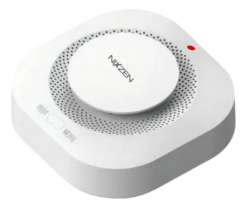 comprar Detector Sensor Humo Inalambrico Buzzer Autónomo Panel Alarm