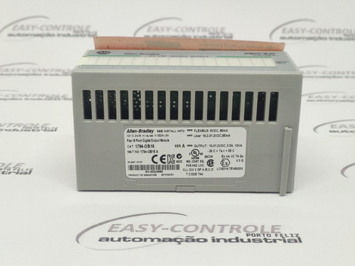 1794-ob16 Allen Bradley Modulo De Saída Flex I/o 16 Pontos