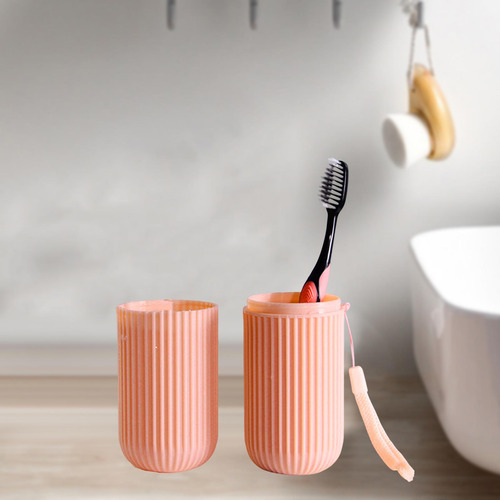 Suporte Para Escova De Dentes Com Capa Para Viagem, Estojo