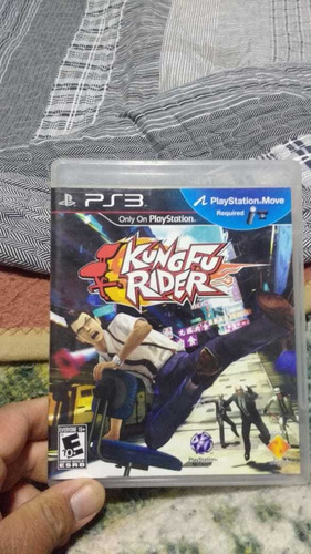 Juego Físico Kung Fu Rider Ps3