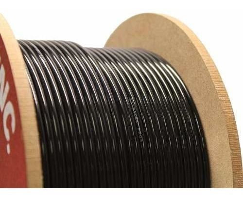 Cable De Acero Con Nylon 7x19 1/8-3/16 Y 152 M Negro