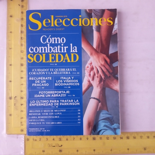 Revista Selecciones Reader's Digest No 939 Febrero 2019
