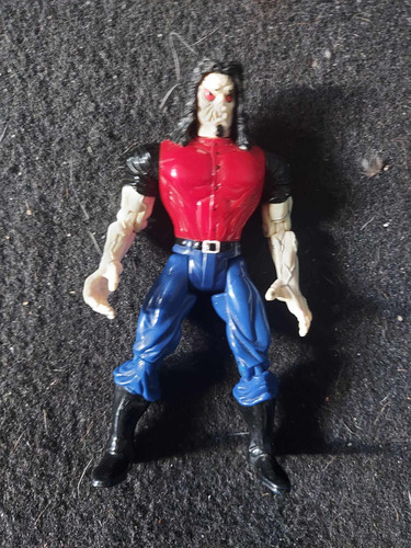 Jxtbx Morbius Spiderman Animated Series Toybiz 