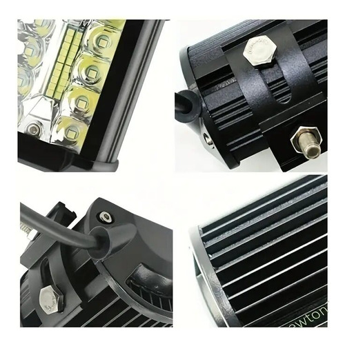 Luces Leds Accesorios Autos, Camionetas, Barcos X 2 Unidades