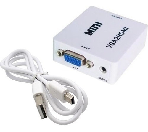 Convertidor Adaptador De Vga A Hdmi