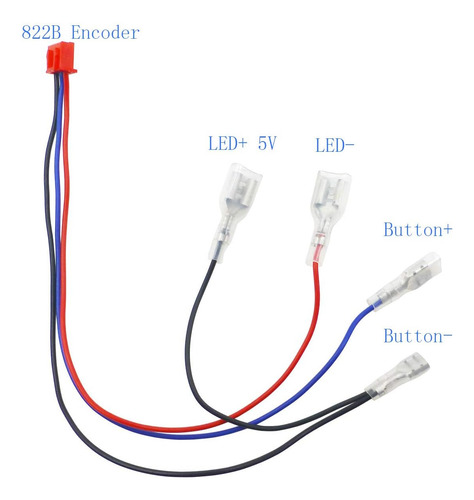 Codificador Usb Arcade Led, Controlador Arcade Con Retardo