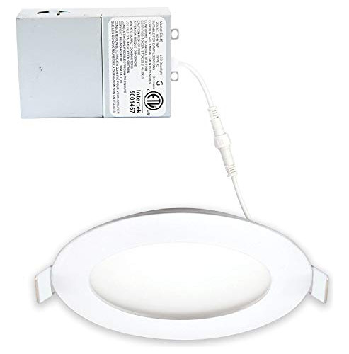 4 Pulgadas 9w 120v Empotrada Ultra Thin De Techo Led Panel D