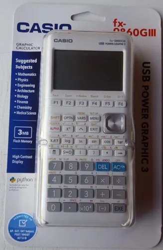 Calculadora 9860 hotsell