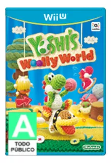 Yoshi's Woolly World Yoshi Bundle Nintendo Wii U Físico