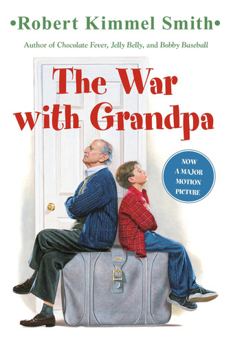 Libro The War With Grandpa-robert Kimmel Smith-inglés