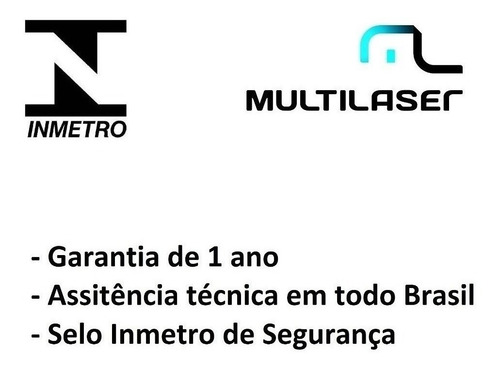 Irrigador Oral Portátil Waterpik Multilaser Pronta-entrega