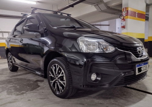 Toyota Etios Sedán 1.5 16v X Aut. 4p