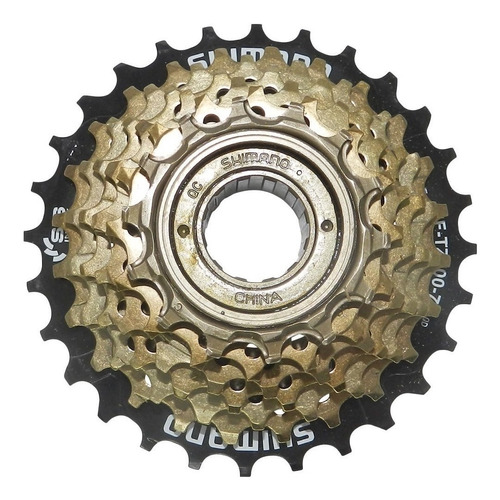 Catraca Roda Livre Shimano MF-TZ500 Rosca 7v 21v 14/28t Mtb