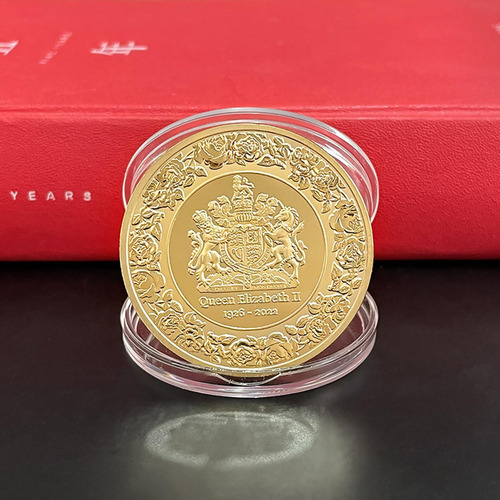 Monedas Conmemorativas De La Reina Isabel Su Majestad La Rei