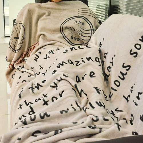 Manta Con Letras Italianas Para Papá Y Mamá Para Mi Hijo Y M