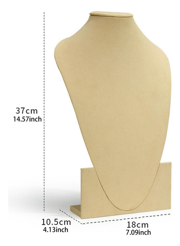 Collar Maniquí Cadena Colgante Organizador Decoración L