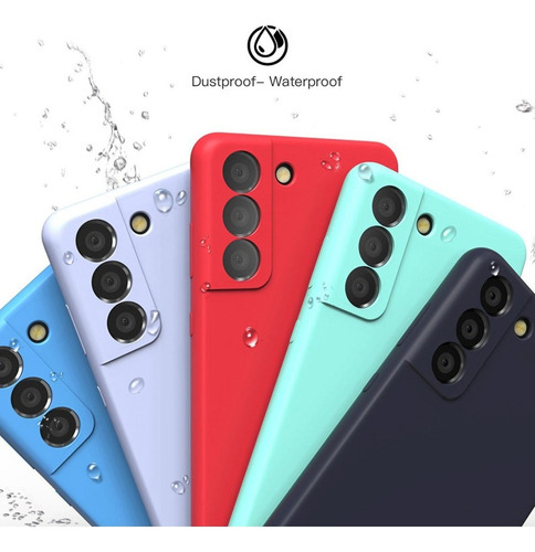 Funda De Silicona For Samsung Galaxy S23 S23 Plus Ultra