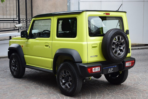 Imagen 6 de 20 de Suzuki Jimny 1.5 Glx At Todo Terreno 2022 Autopremium