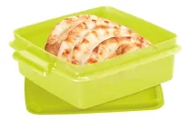 Comprar Porta Vianda 850 Ml Tupperware Negro - Hermetico