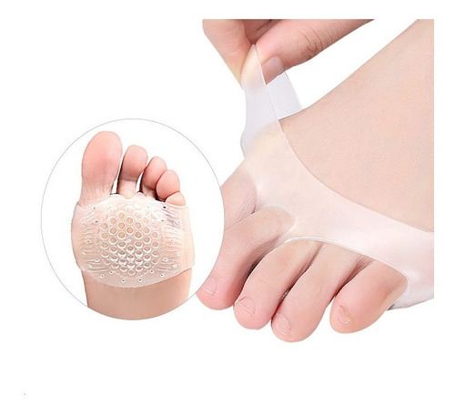 Almofadas De Silicone Para O Antepé: Conforto Extra Para Pés