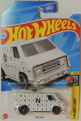 Hot Wheels - 21/10 - 70s Van - 1/64 - Hkh46