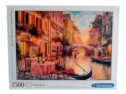 Rompecabezas Venezia 1,500 Pz Clementoni | Envío gratis