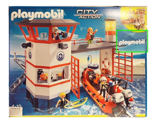 Playmobil Con Def. En La Caja 5539