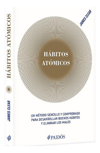 Libro Físico En Hábitos Atómicos Por James Clear Original