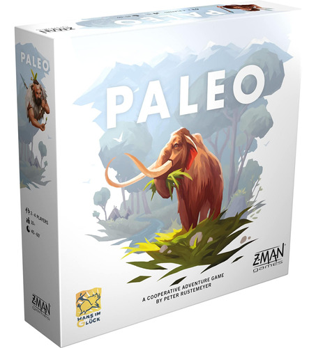 Juego De Mesa Paleo | Juego De Estrategia | Juego De Explora