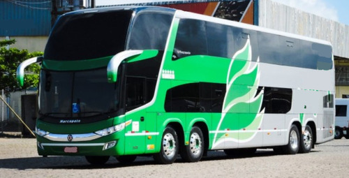 Marcopolo Paradiso 1800 Dd G7 Scania K440 8x2 Ú Dono Leito