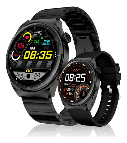 Relógio Inteligente Smartwatch Aurafit Am05 Tela Amoled 1.43