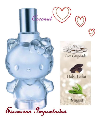 Fuller Fragancia Hello Kitty Frosted Coconut  Para Dama 60ml