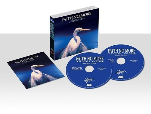 Faith No More Angel Dust Deluxe 2 Cd Imp Mike Patton