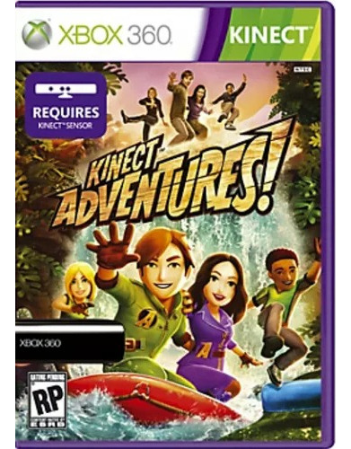 Juego Xbox 360 Original Kinect Adventures! Fisico