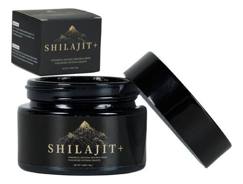 New Pure Himalayan Organic Shilajit Resin Supplement 30g