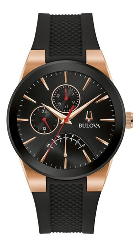 Reloj Hombre Bulova 97c111 Crono Marine Star Ag Oficial M