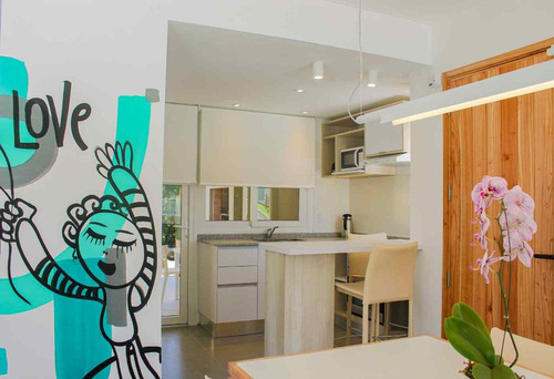 Venta Departamento 2 Ambientes En Las Gaviotas