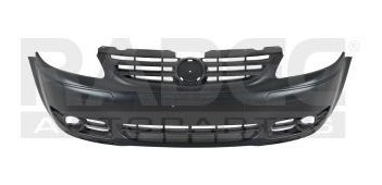 Defensa Delantera Volkswagen Lupo 2003-2004-2005-2006 C/hoyo