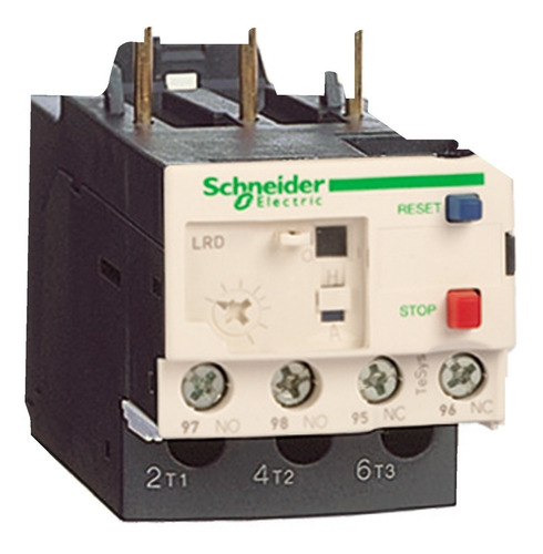 Rele Termico Schneider Electric 1,6-2,5 Amp Lrd07 