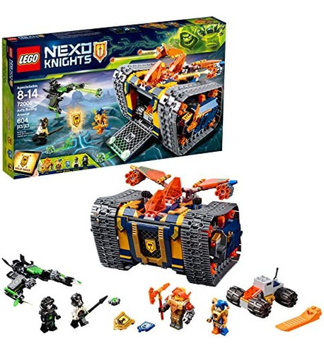   Nexo Knights 72006 Kit De Construcción De Eje Rodante