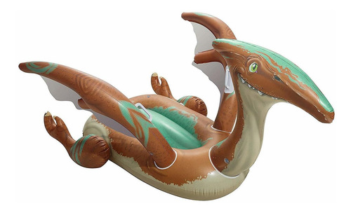 Imagen 3 de 10 de Bestway Animal Prehistorico Inflable 135x198cm 41105 Bigshop