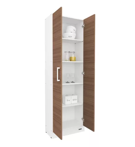 Mueble Organizador Cocina Despensero Melamina 1.50 2 Puertas