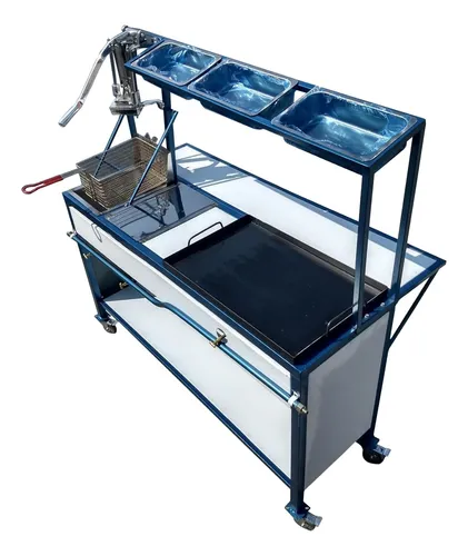 comprar Panera Hot Dog Comal\u002Fplancha Freidora Cortador De Papas P443