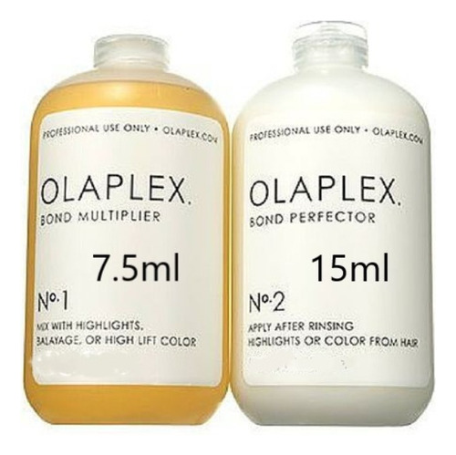 Olaplex Paso 1 Y Paso 2 Protector Decoloracion Cabello Tinte